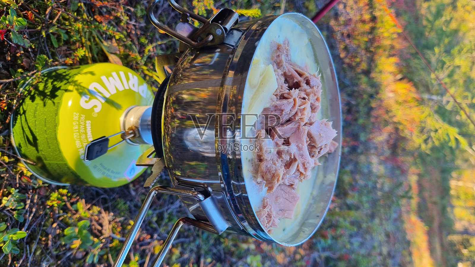 露营食品照片摄影图片