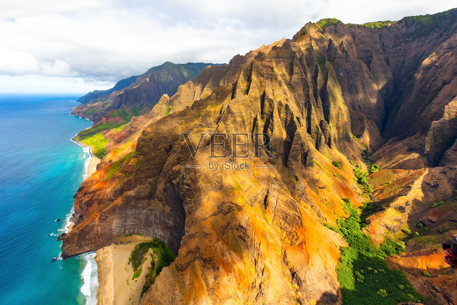 岛屿的海岸线照片摄影图片