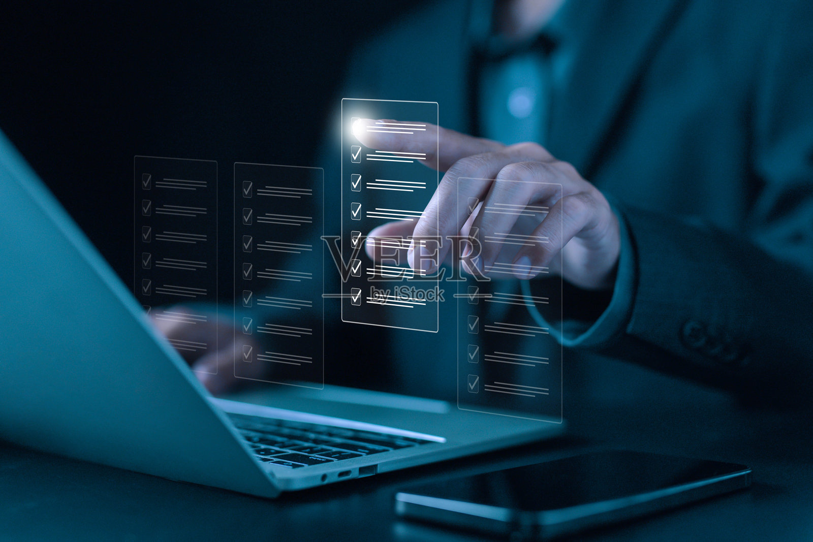 文件验证清单照片摄影图片