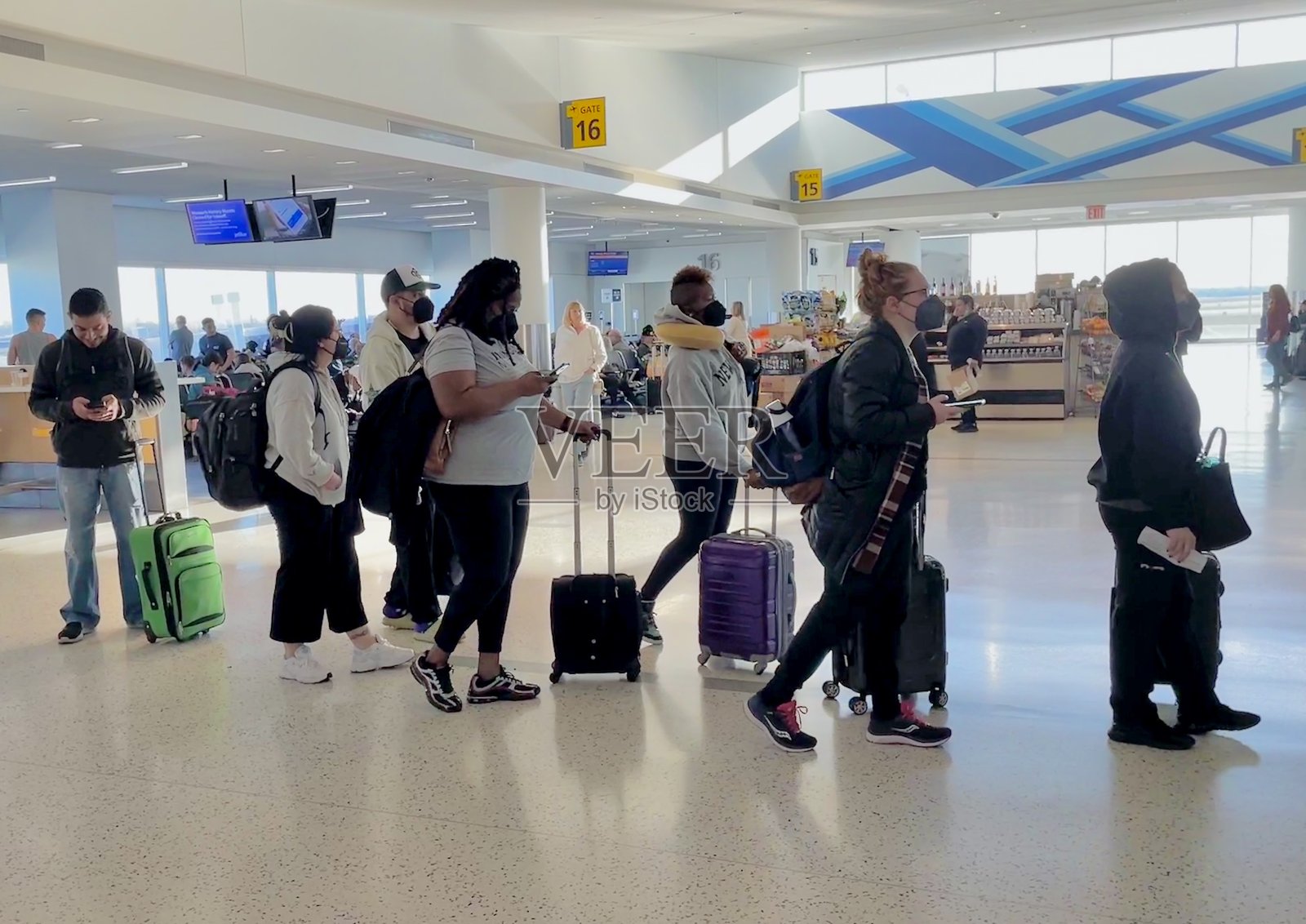 纽约肯尼迪国际机场照片摄影图片