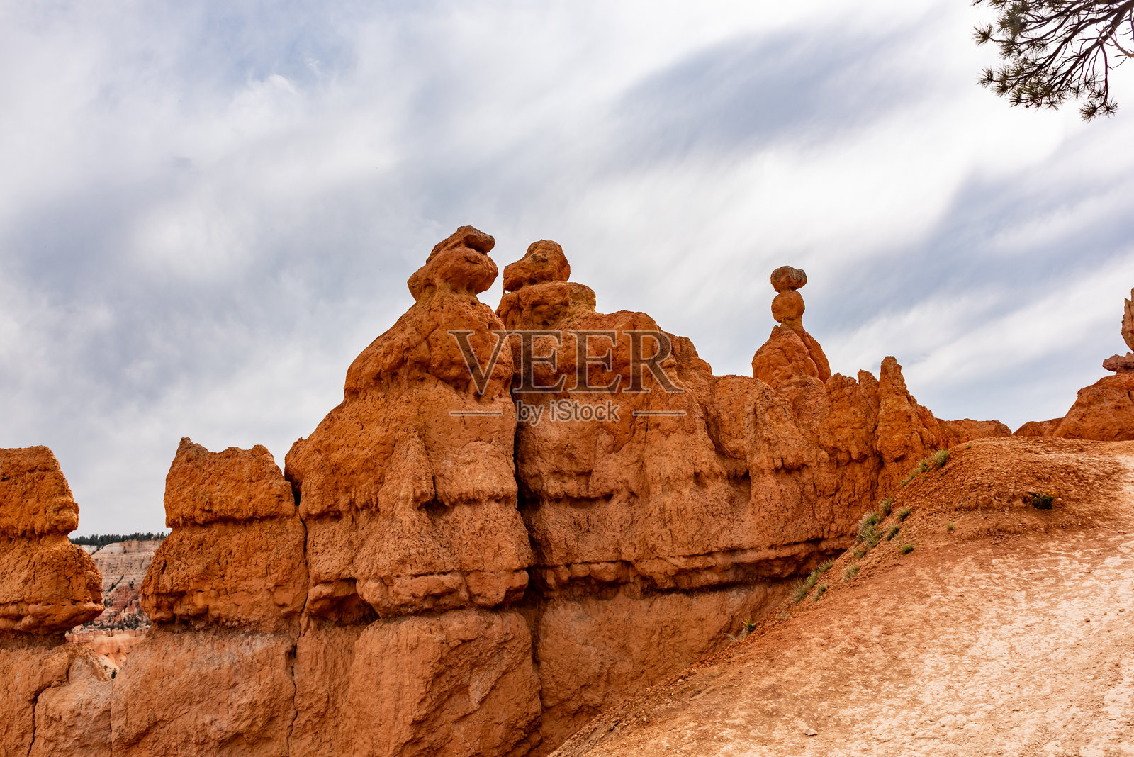 布莱斯峡谷国家公园，犹他州，美国照片摄影图片