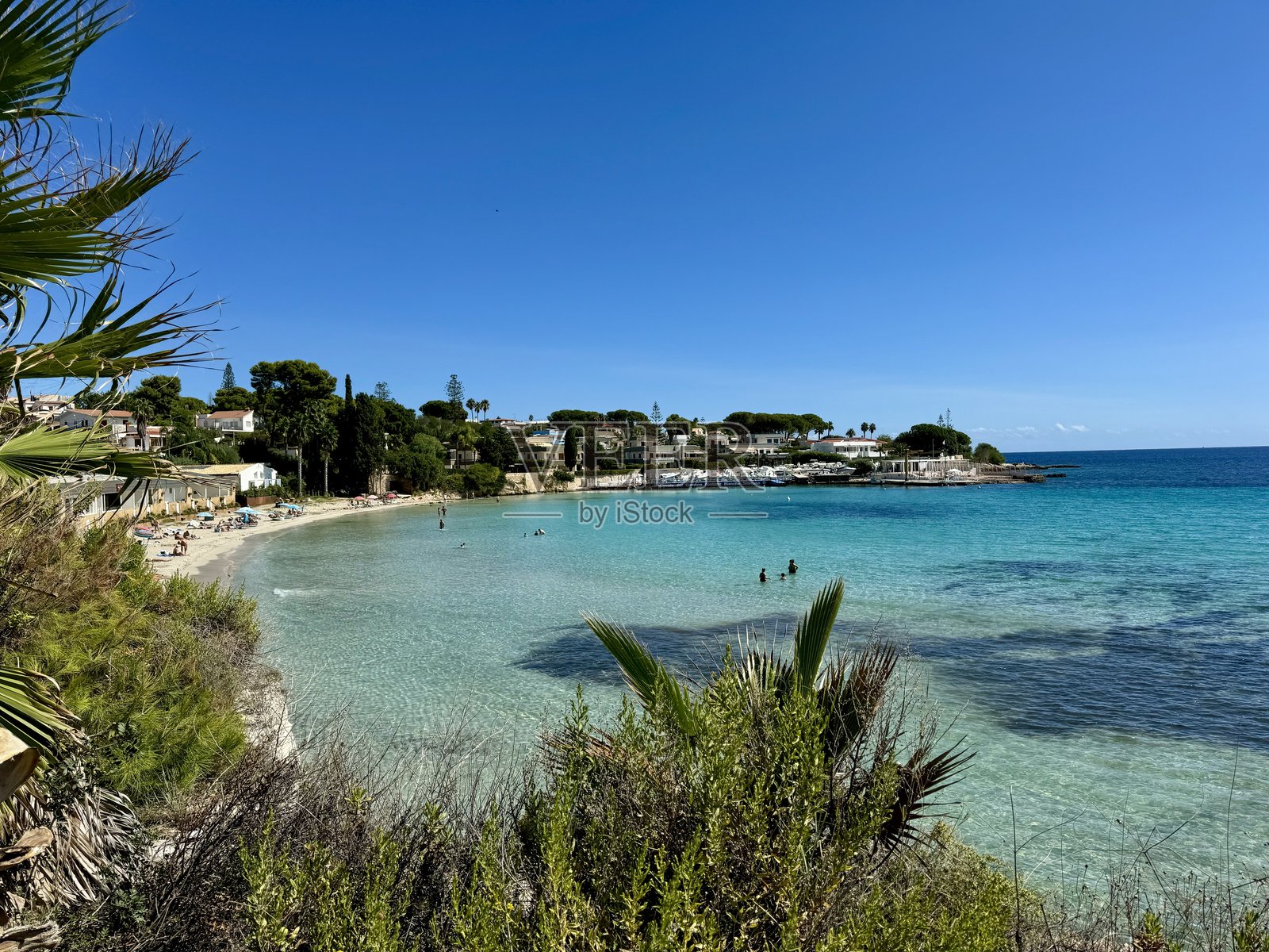 西西里岛的魔法海洋照片摄影图片