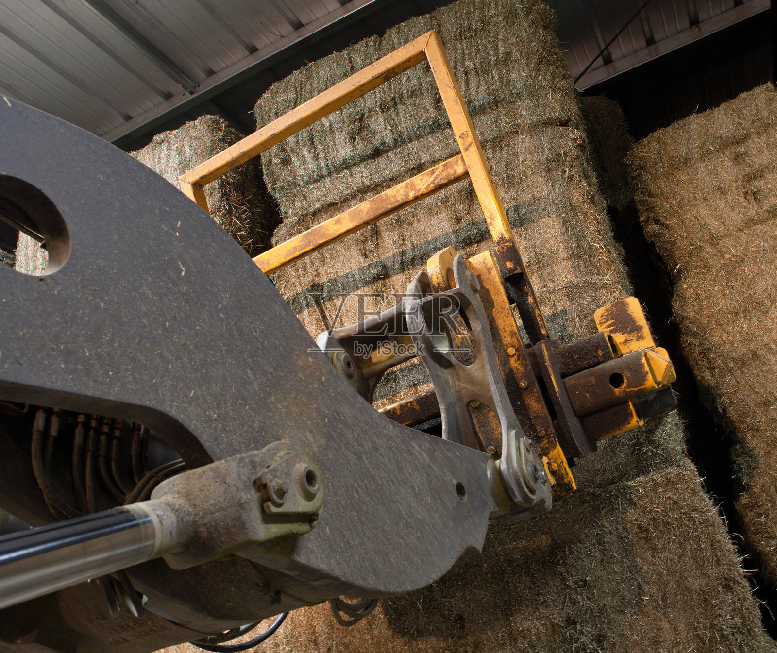 草干燥行业照片摄影图片