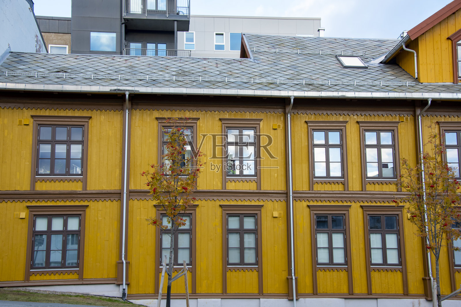 住宅建筑照片摄影图片