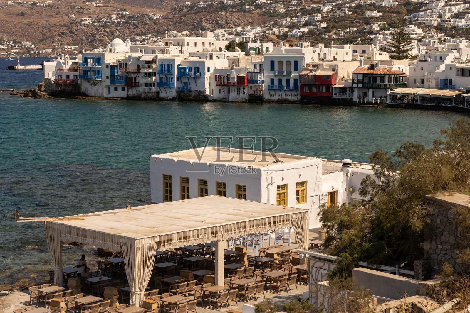 海上的船只照片摄影图片