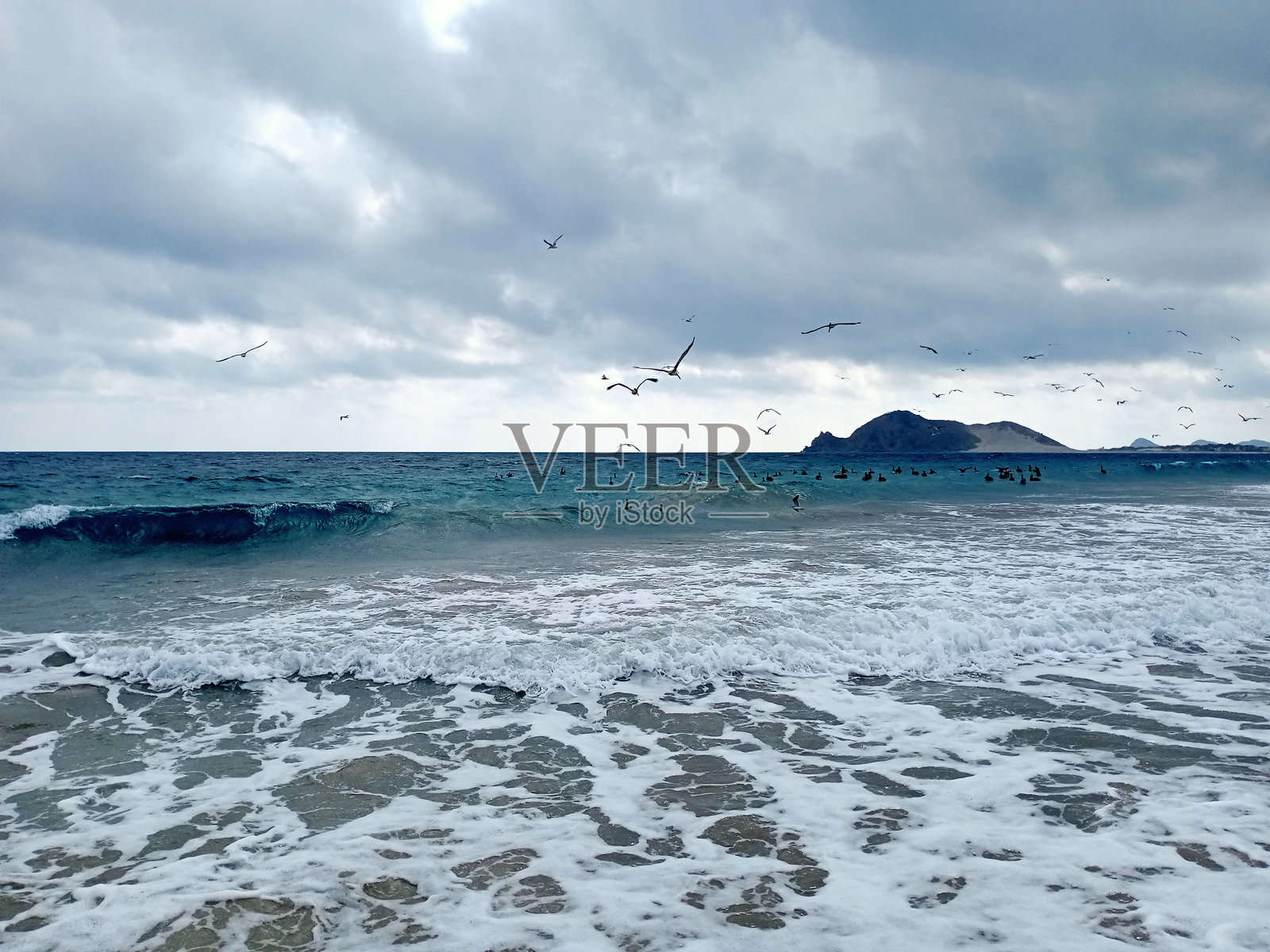 海滩照片摄影图片