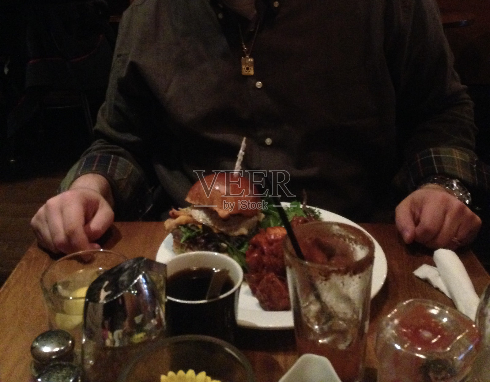 多伦多汉堡照片摄影图片