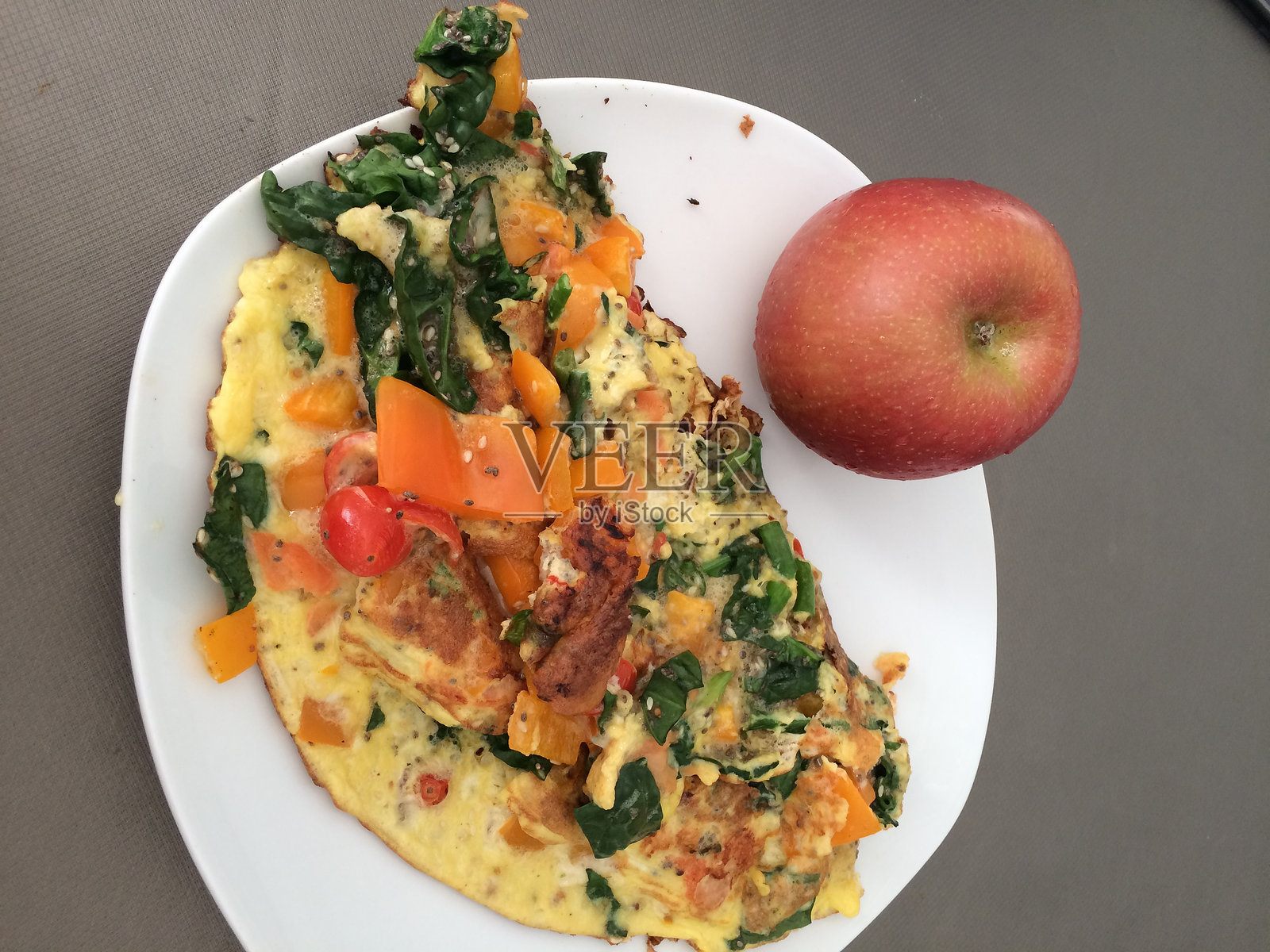 北约克煎蛋卷照片摄影图片