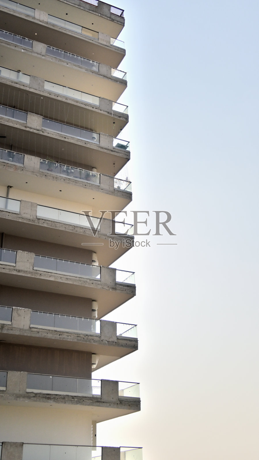 摩天大楼的特写镜头。照片摄影图片