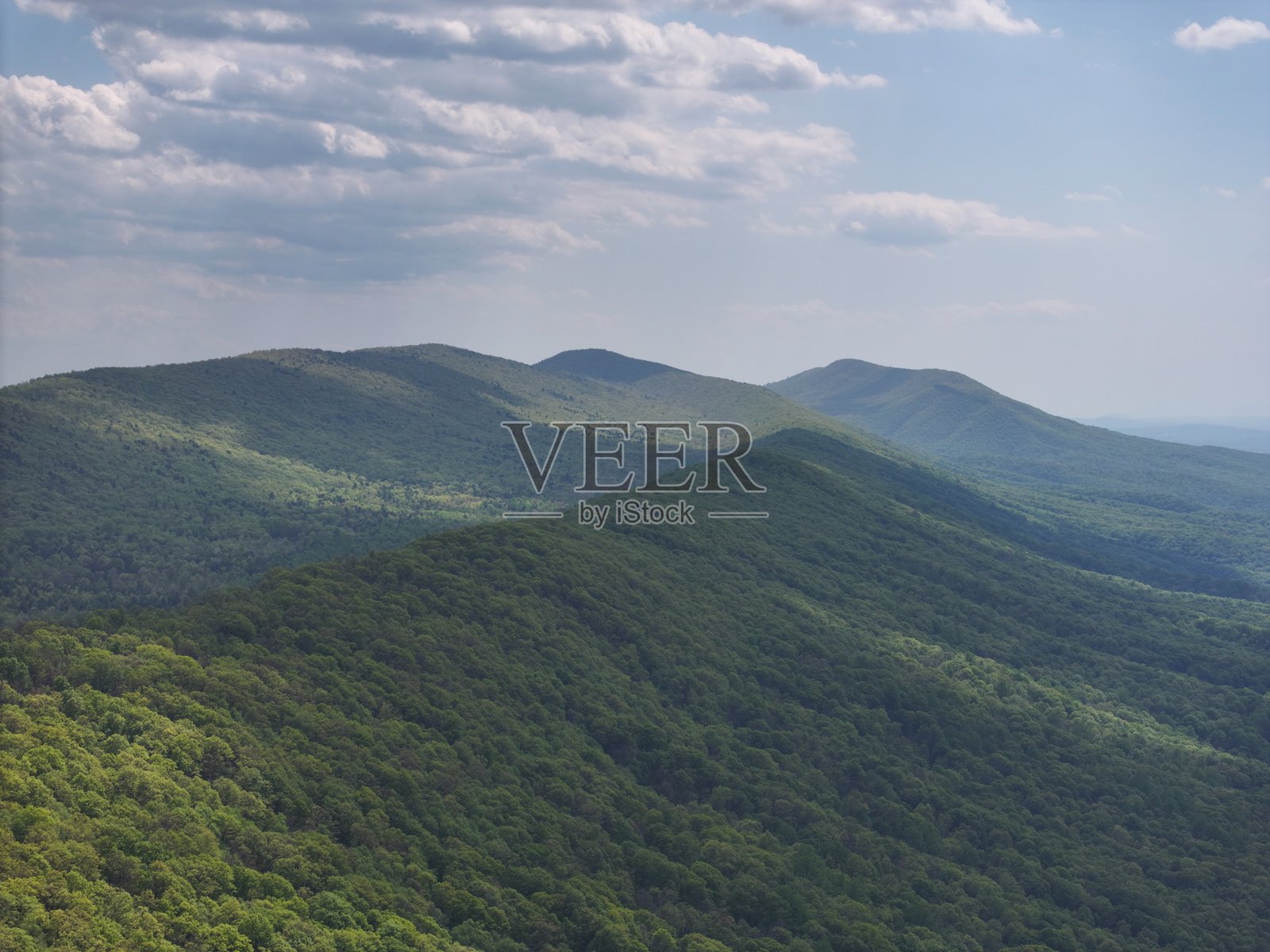 蓝岭山脉照片摄影图片