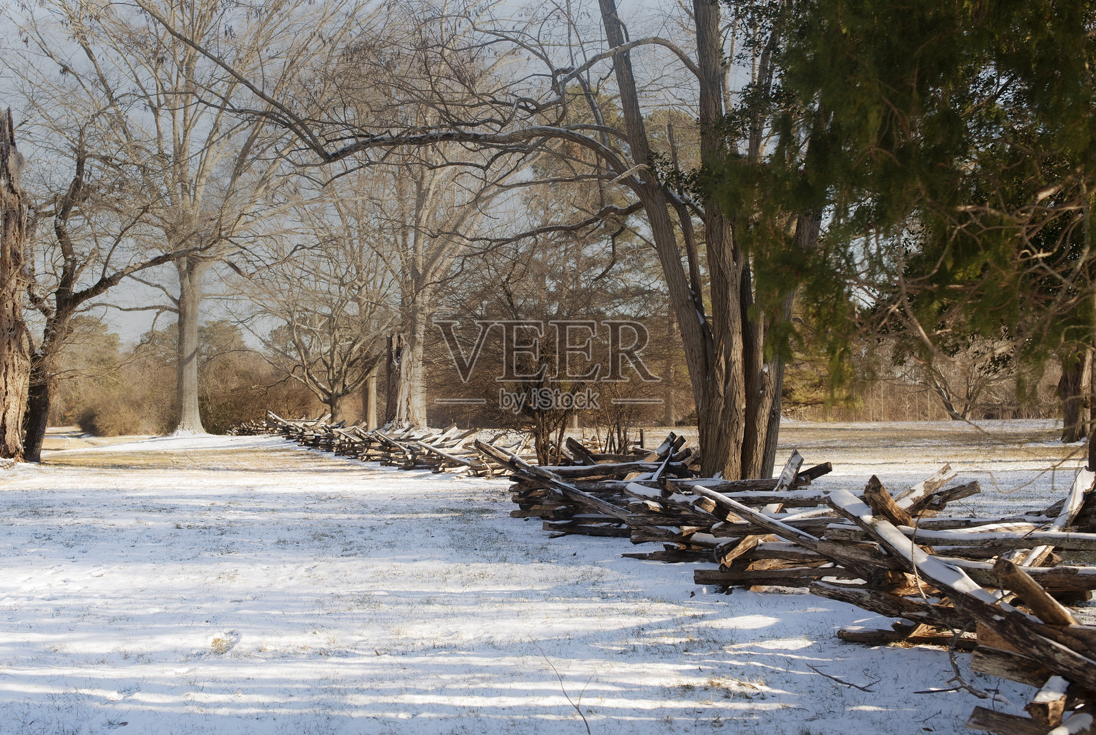 雪后投降之地照片摄影图片
