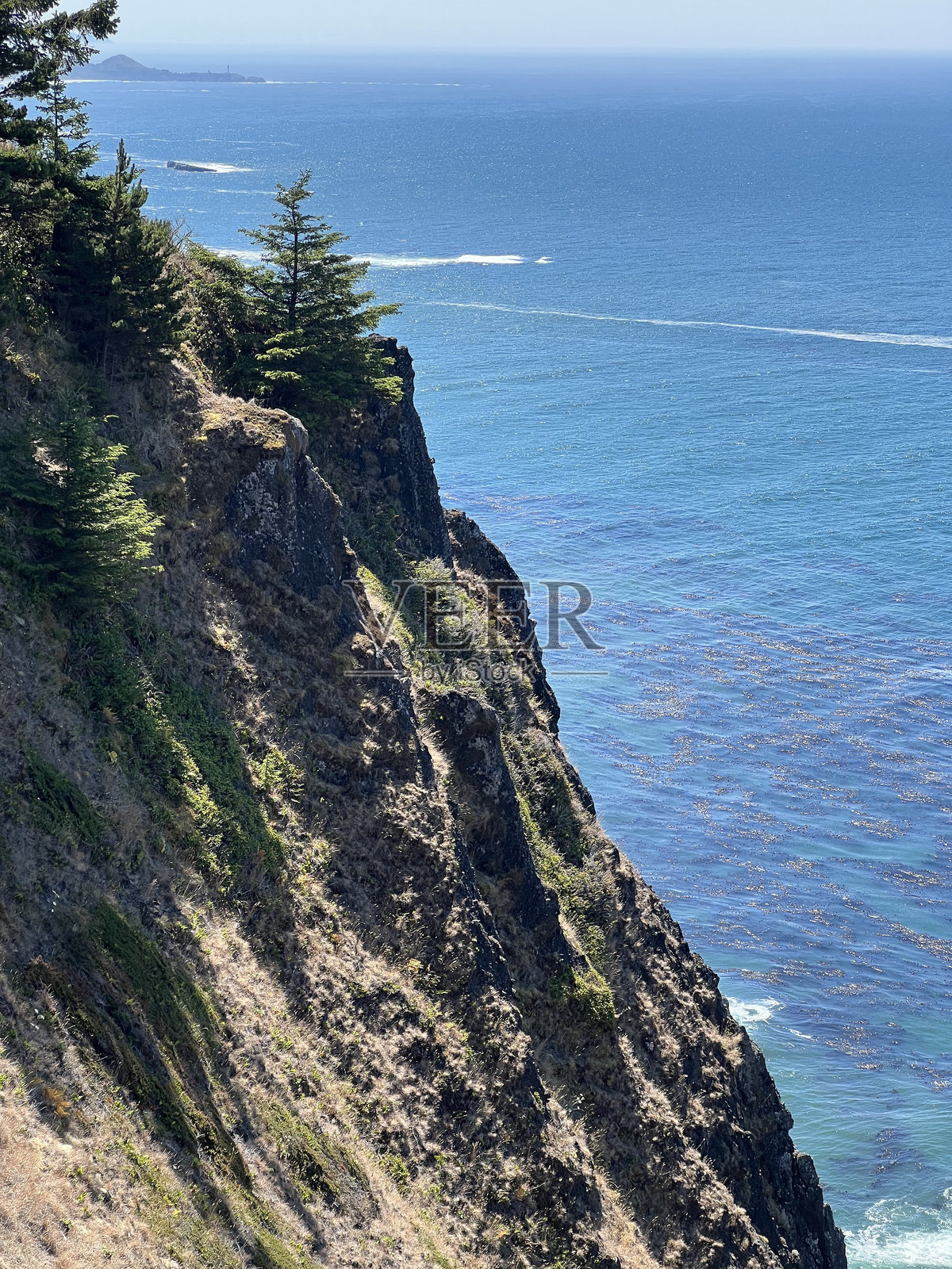美丽的俄勒冈海岸照片摄影图片