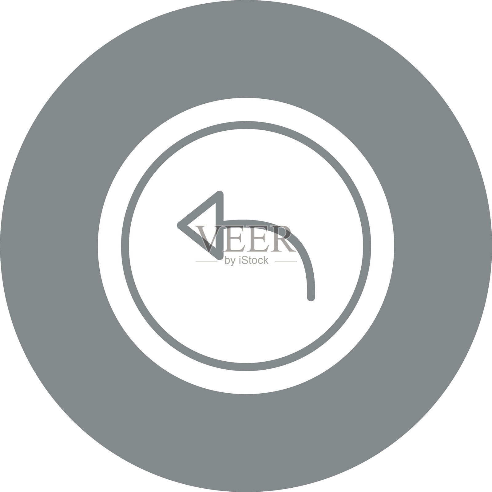 回复图形多色圆圈插画图片素材