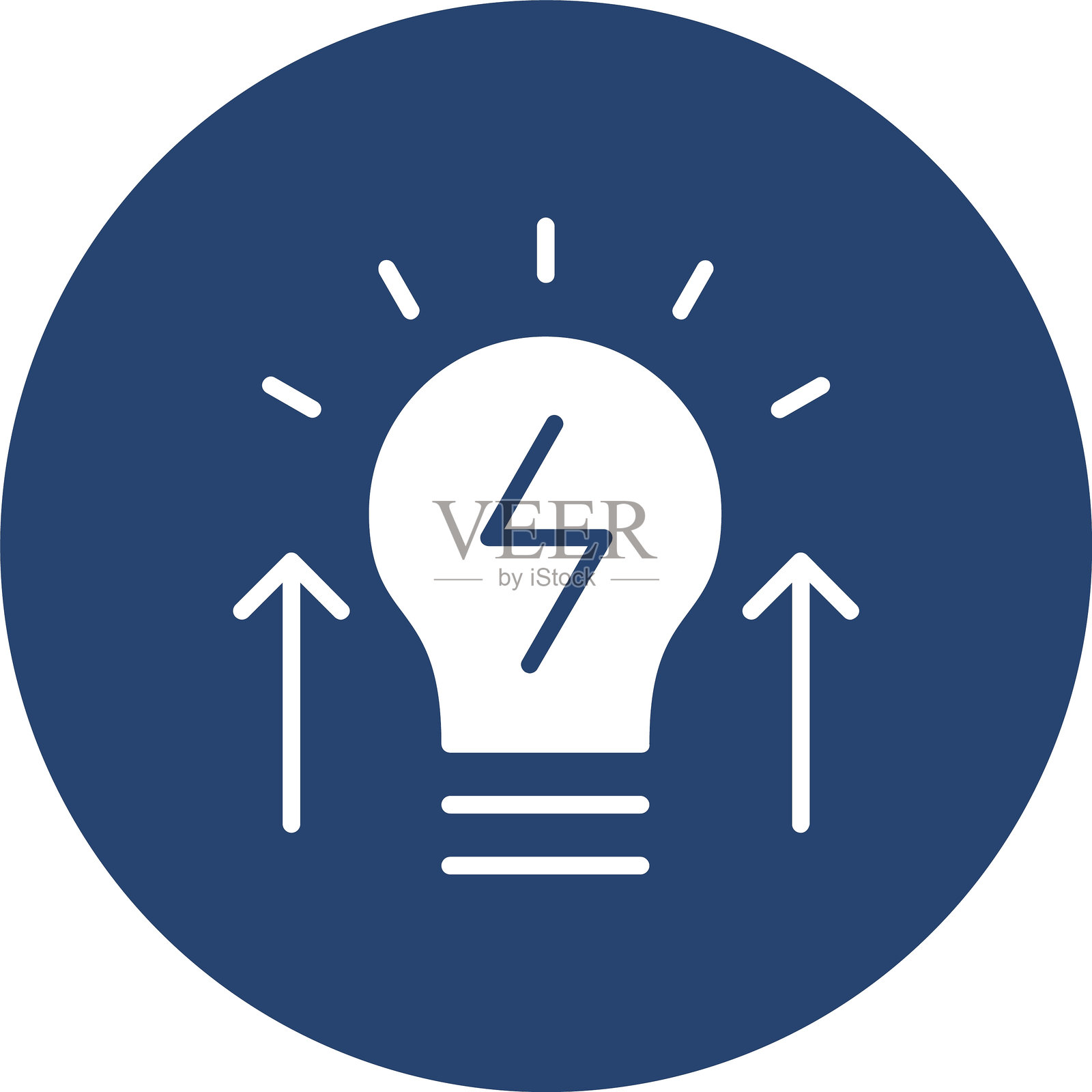 充满活力的多彩圆形符号插画图片素材