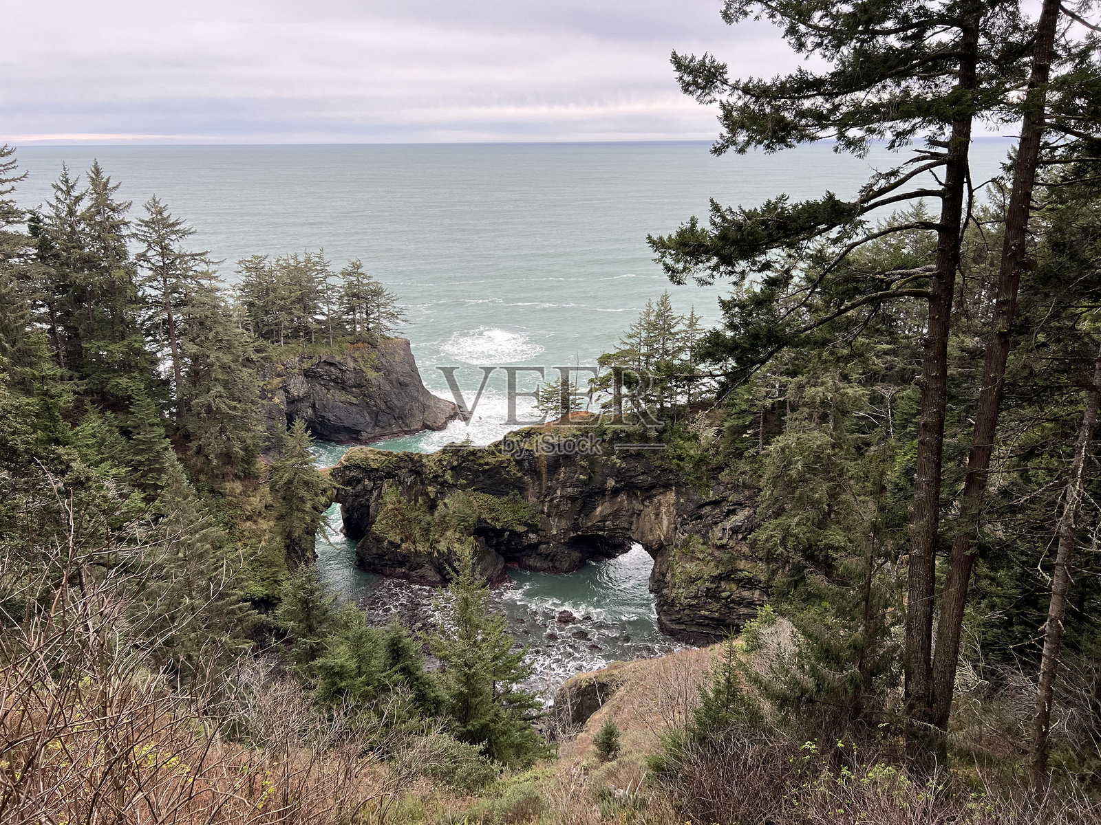 自然桥照片摄影图片