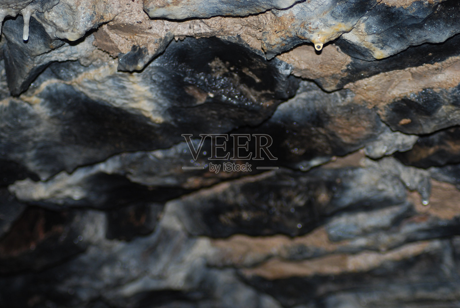 南威尔士的悬崖层次照片摄影图片