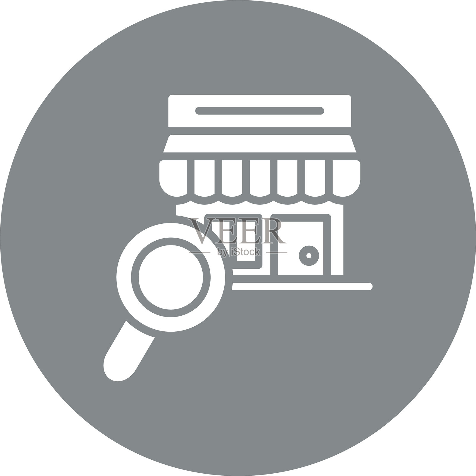 搜索图形多彩圆圈插画图片素材