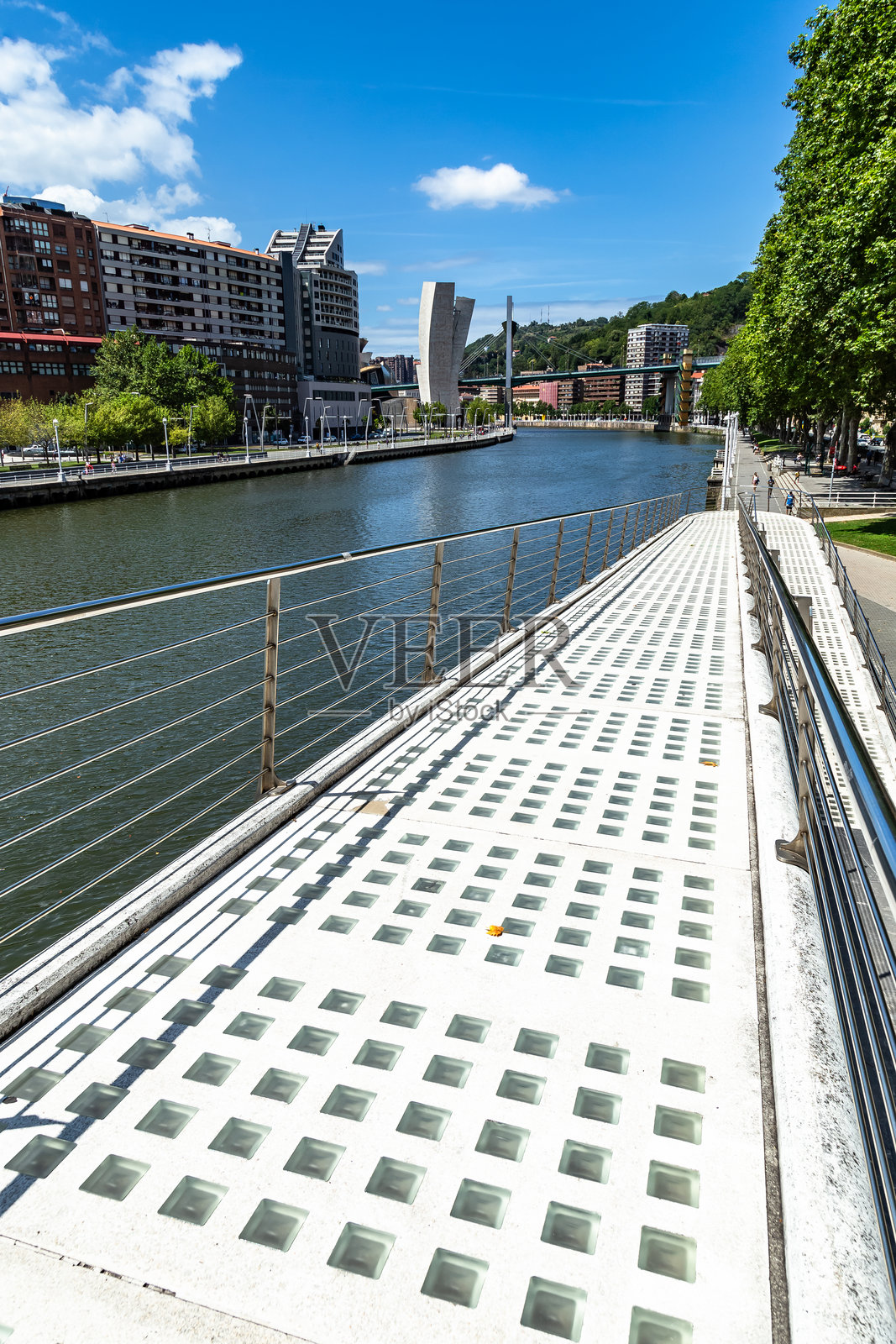 西班牙毕尔巴鄂 欧洲照片摄影图片