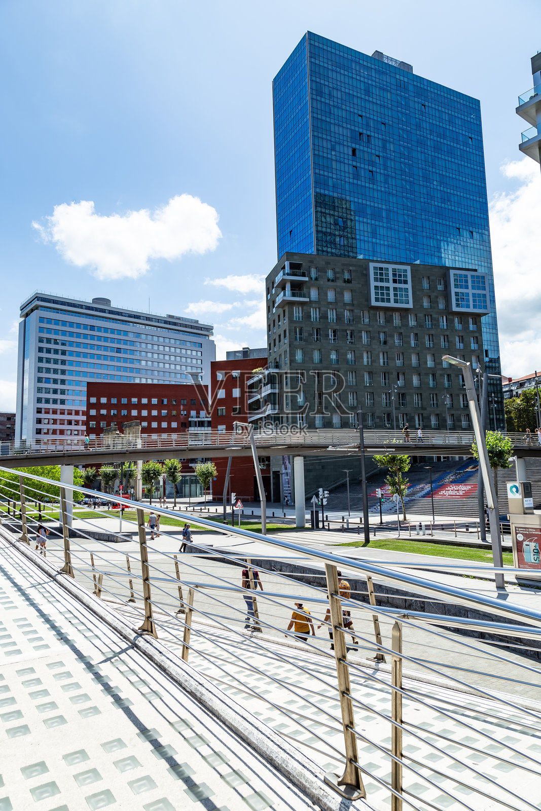 西班牙毕尔巴鄂 欧洲照片摄影图片