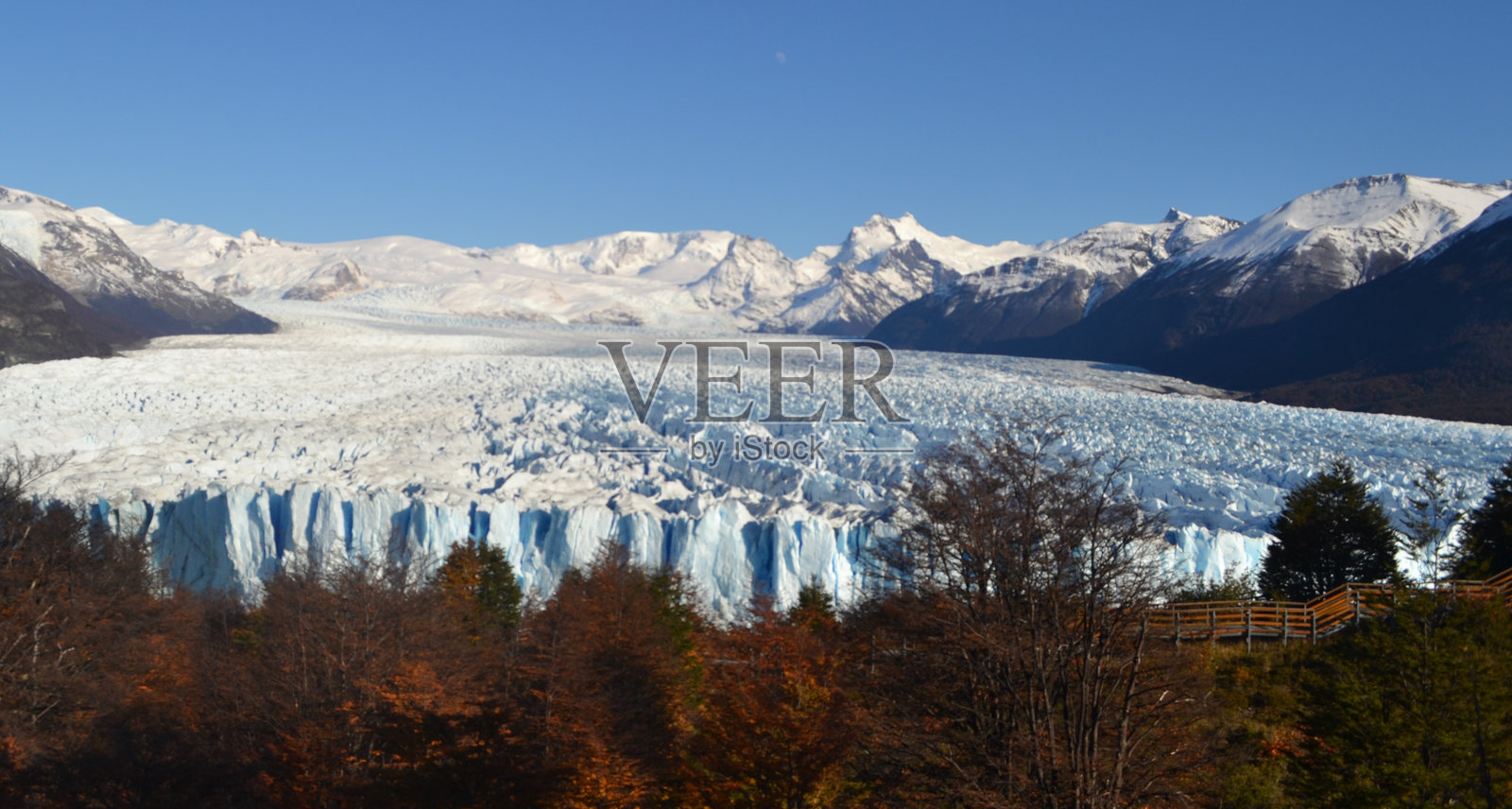 佩里托莫雷诺冰川照片摄影图片