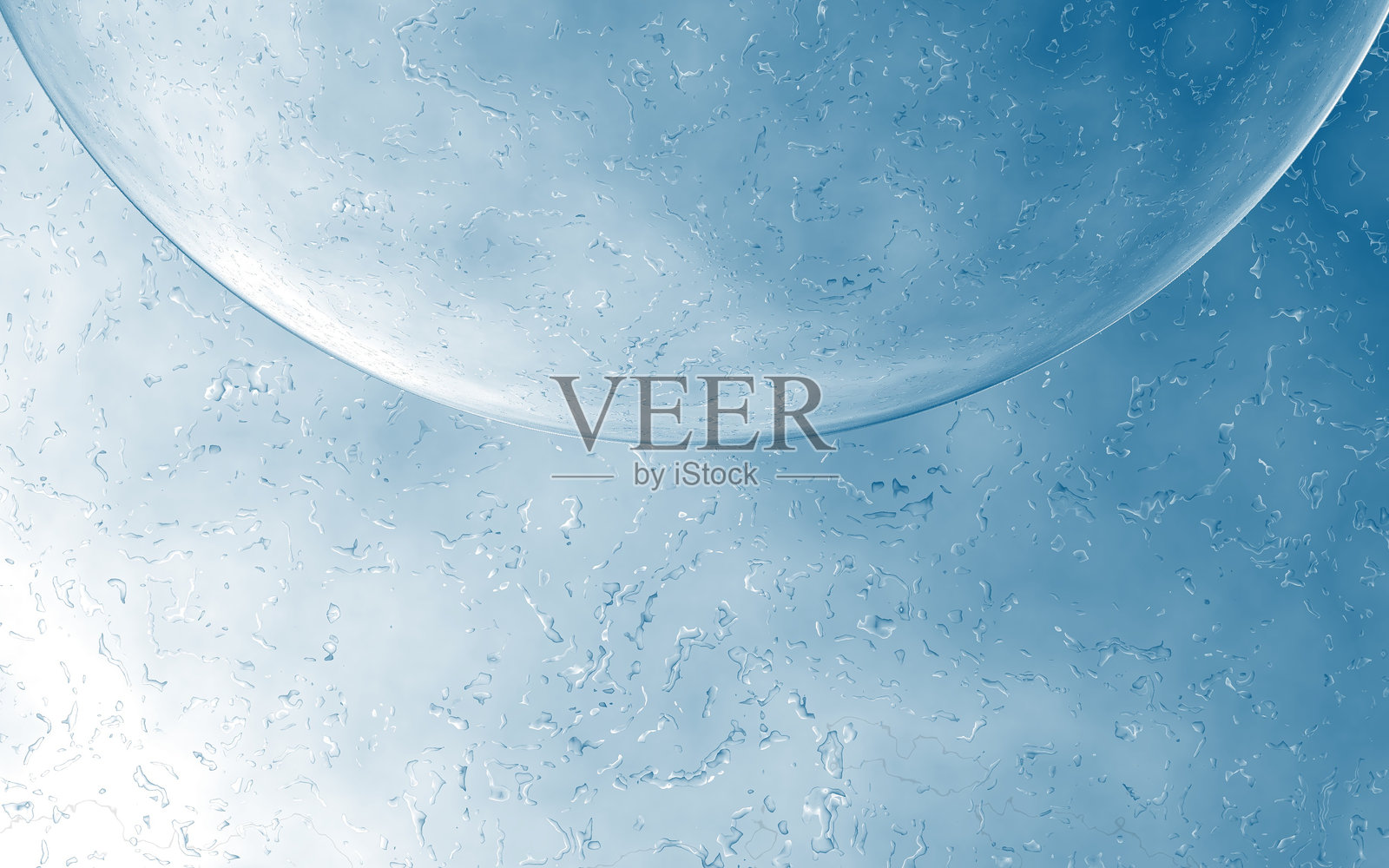 浅蓝色背景上的形状和图案插图照片摄影图片