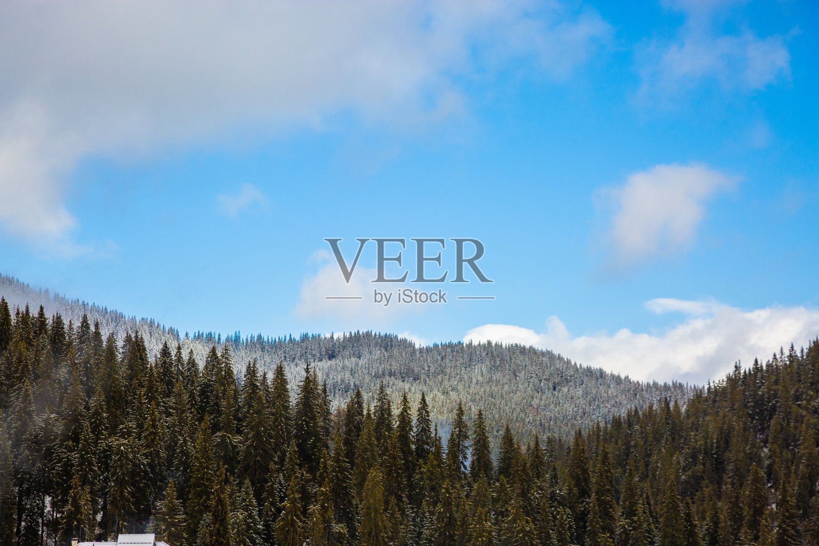 在雪山之巅照片摄影图片