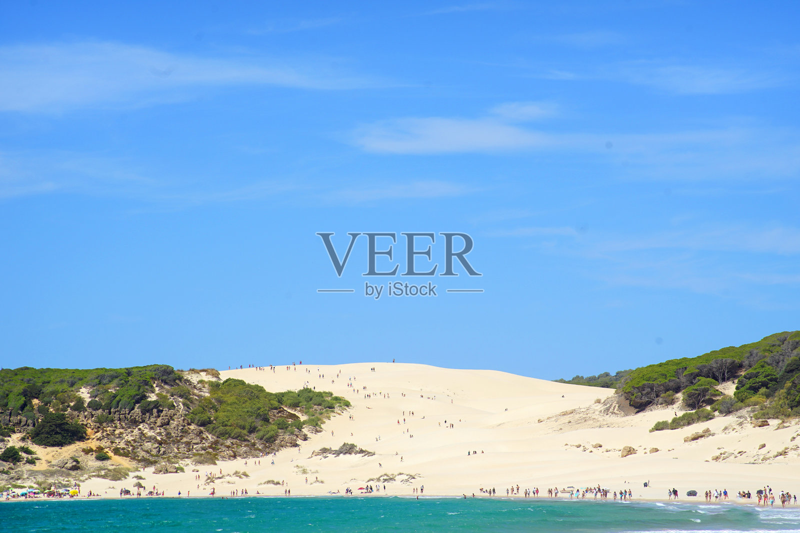 博洛尼亚沙丘的壮观景观照片摄影图片