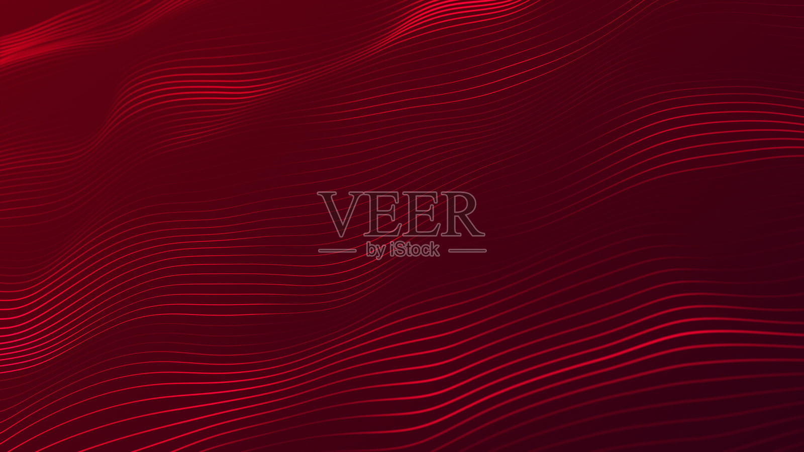 可复制空间 - 4K柔和波浪背景 - 可循环使用照片摄影图片