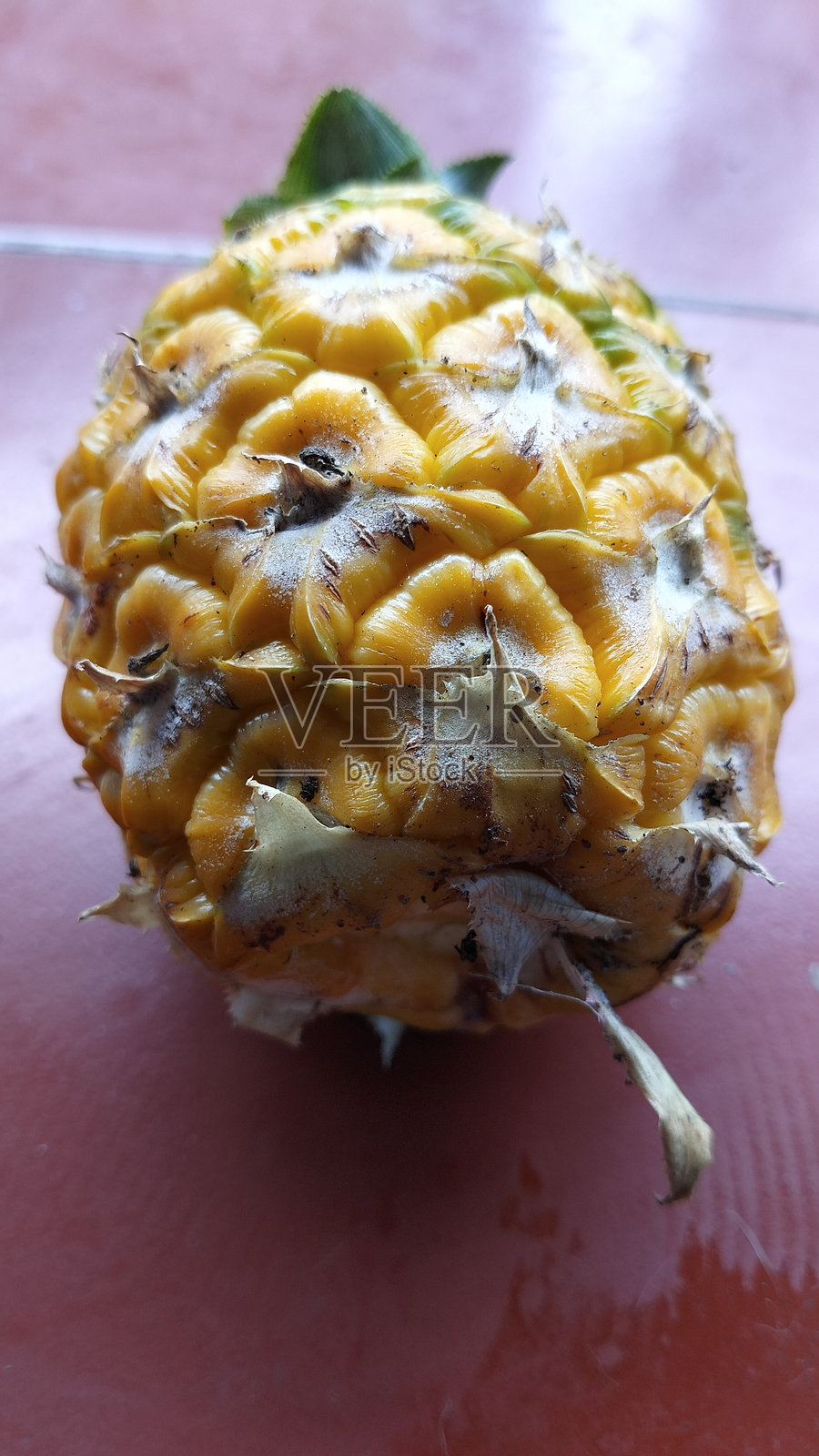 黄色菠萝照片摄影图片