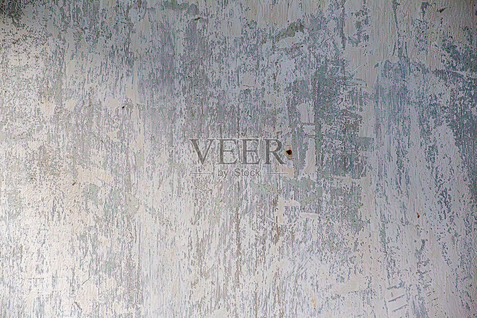 老房子的外部灰泥受损。外部装饰。照片摄影图片