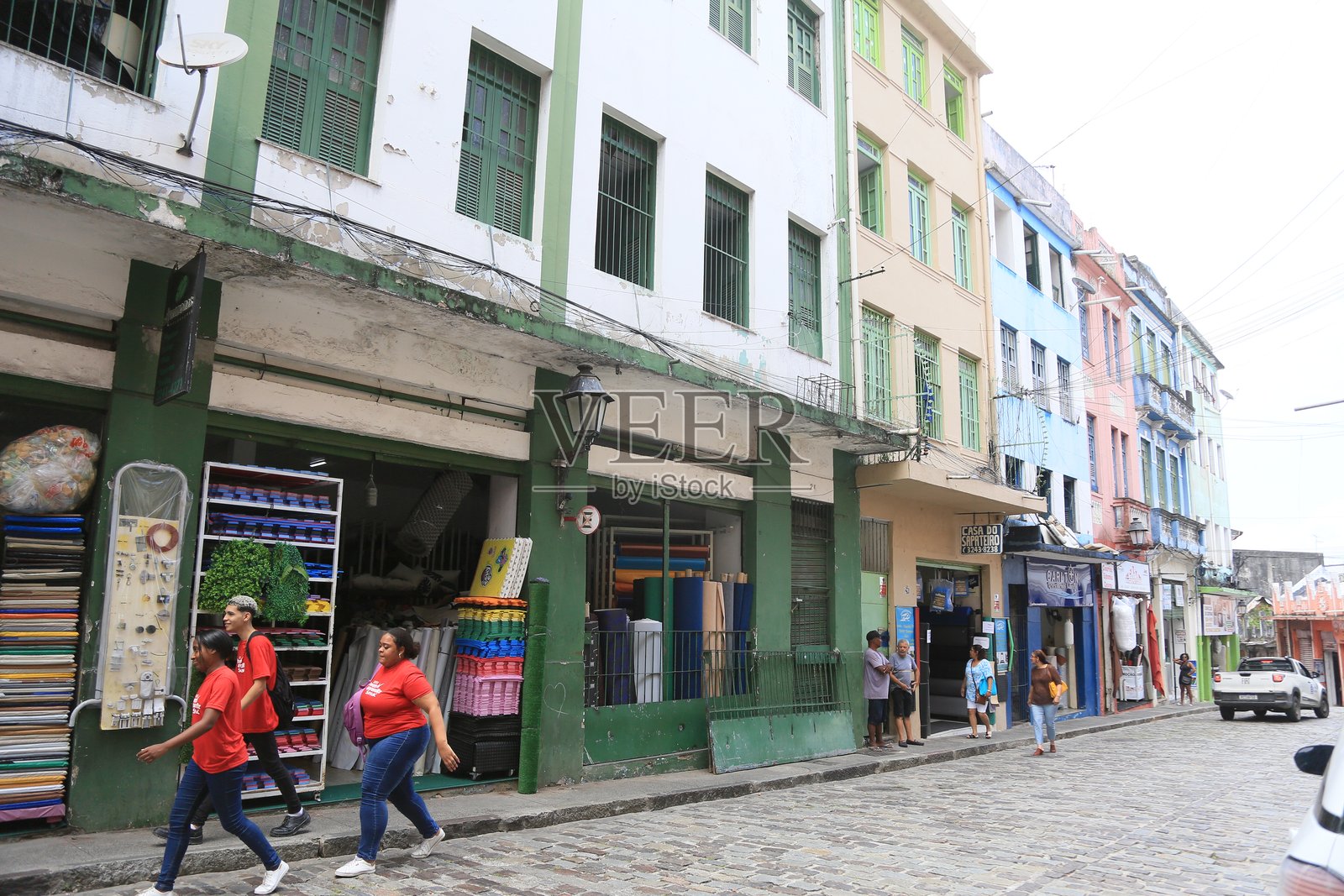 佩洛里尼奥的鸟瞰图照片摄影图片