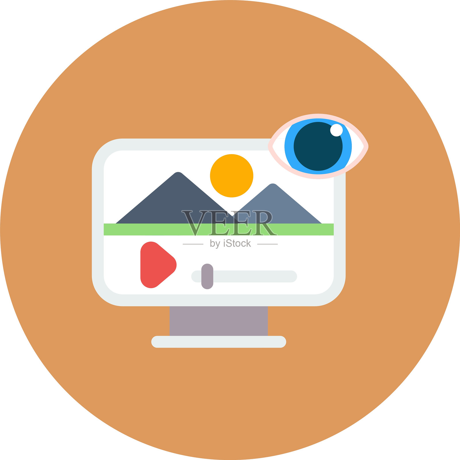 预览图标插画图片素材