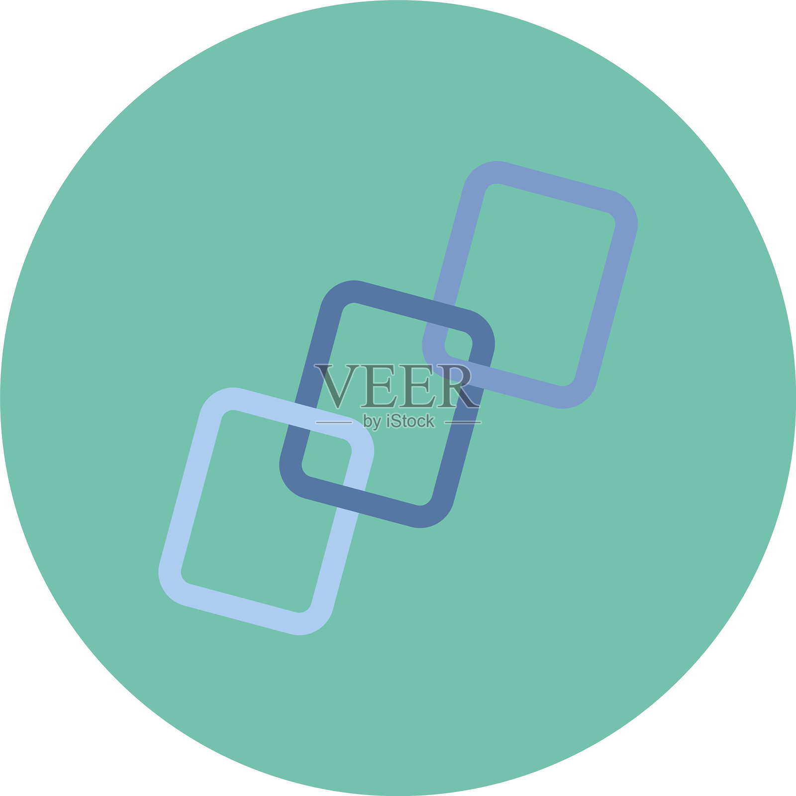 连接图标插画图片素材