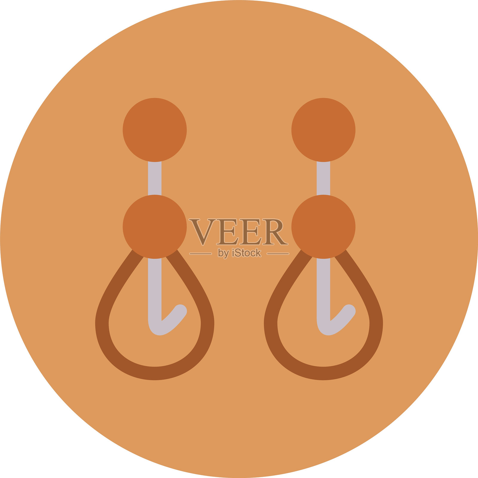 鱼线标志插画图片素材