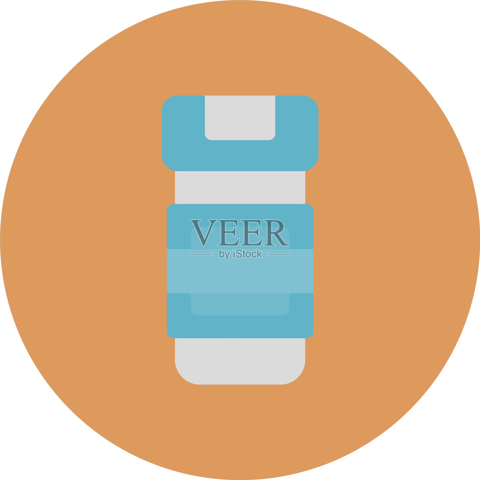 试管图标插画图片素材