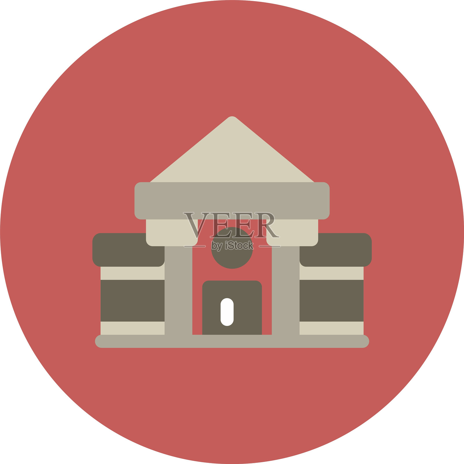 大学图标插画图片素材