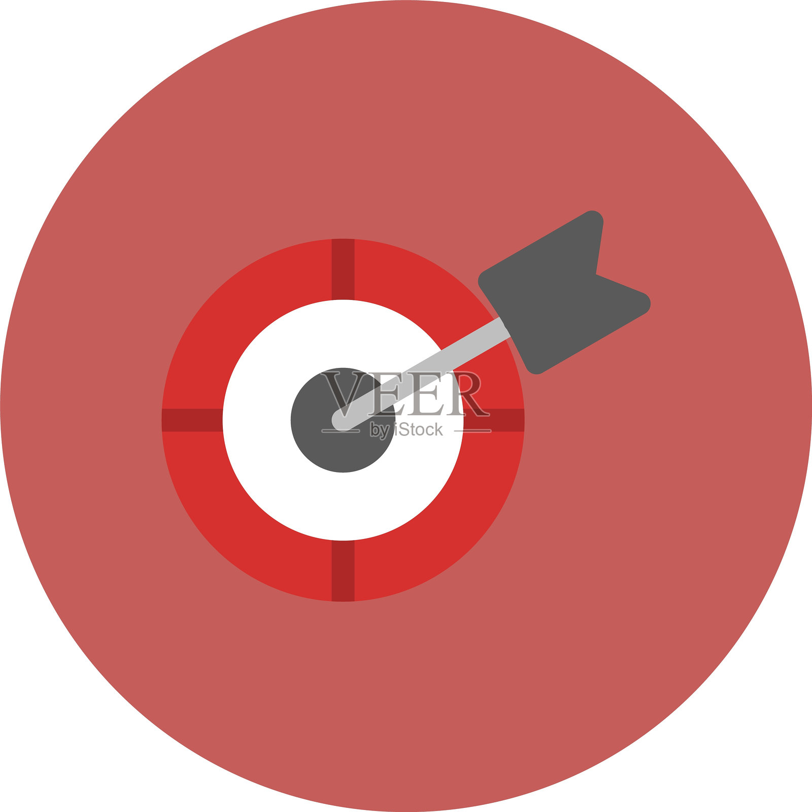 目标图标插画图片素材