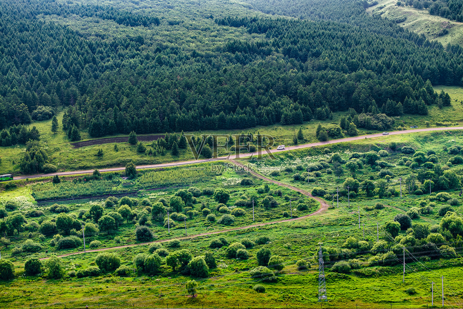 中国内蒙古兴安盟阿尔山国家森林公园照片摄影图片