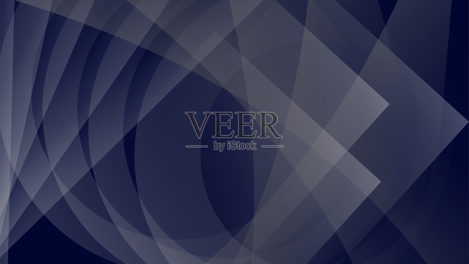 抽象多边形背景。黑白灰深色几何图案形状背景。插画图片素材