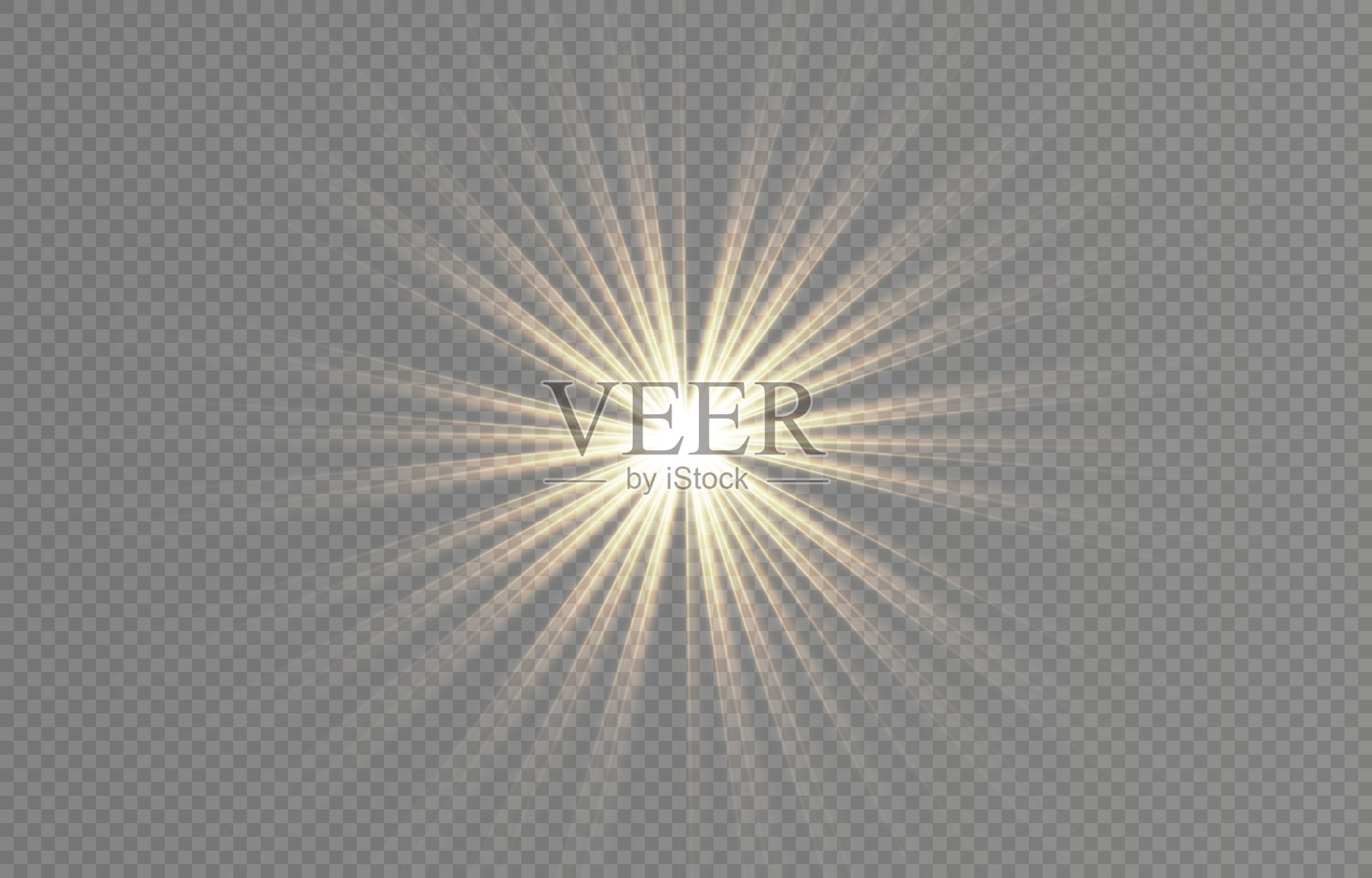 矢量光插画图片素材