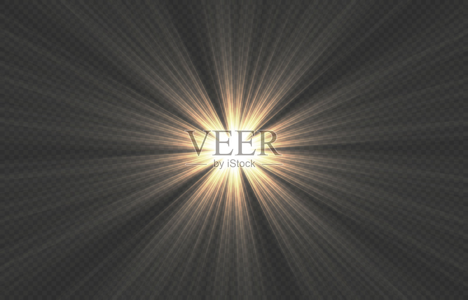 矢量光插画图片素材