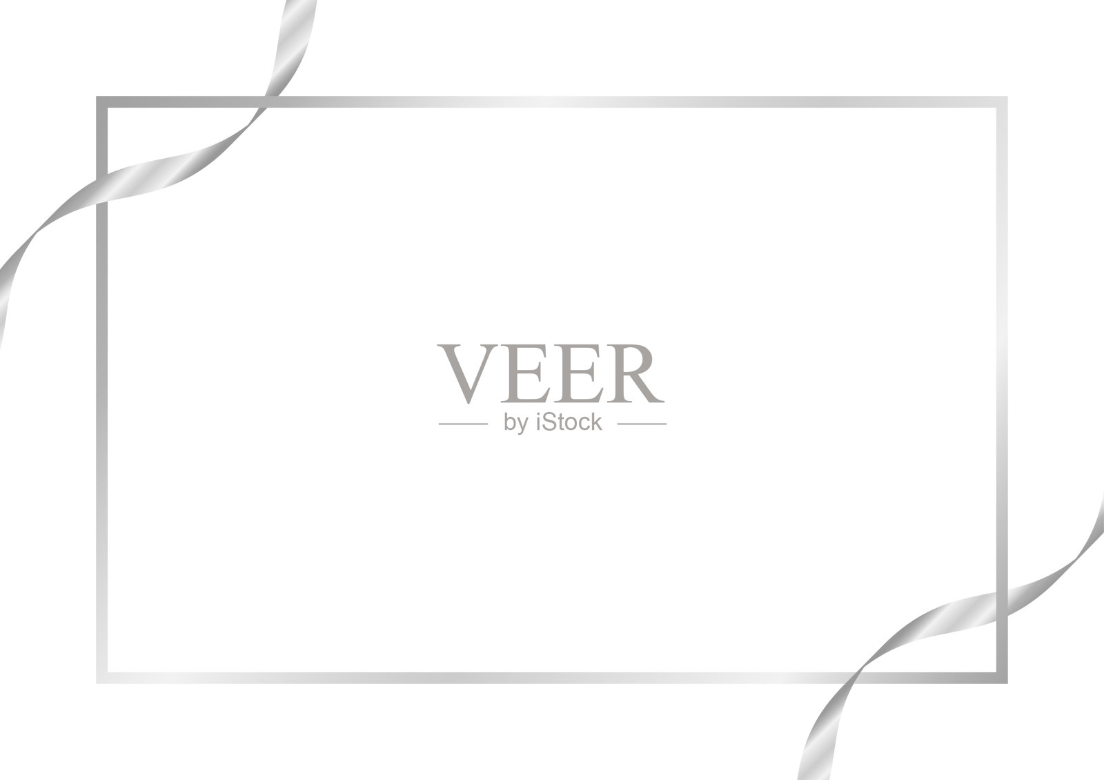 奢华风格的庆祝背景，带有丝带。奢华或抽象背景。插画图片素材