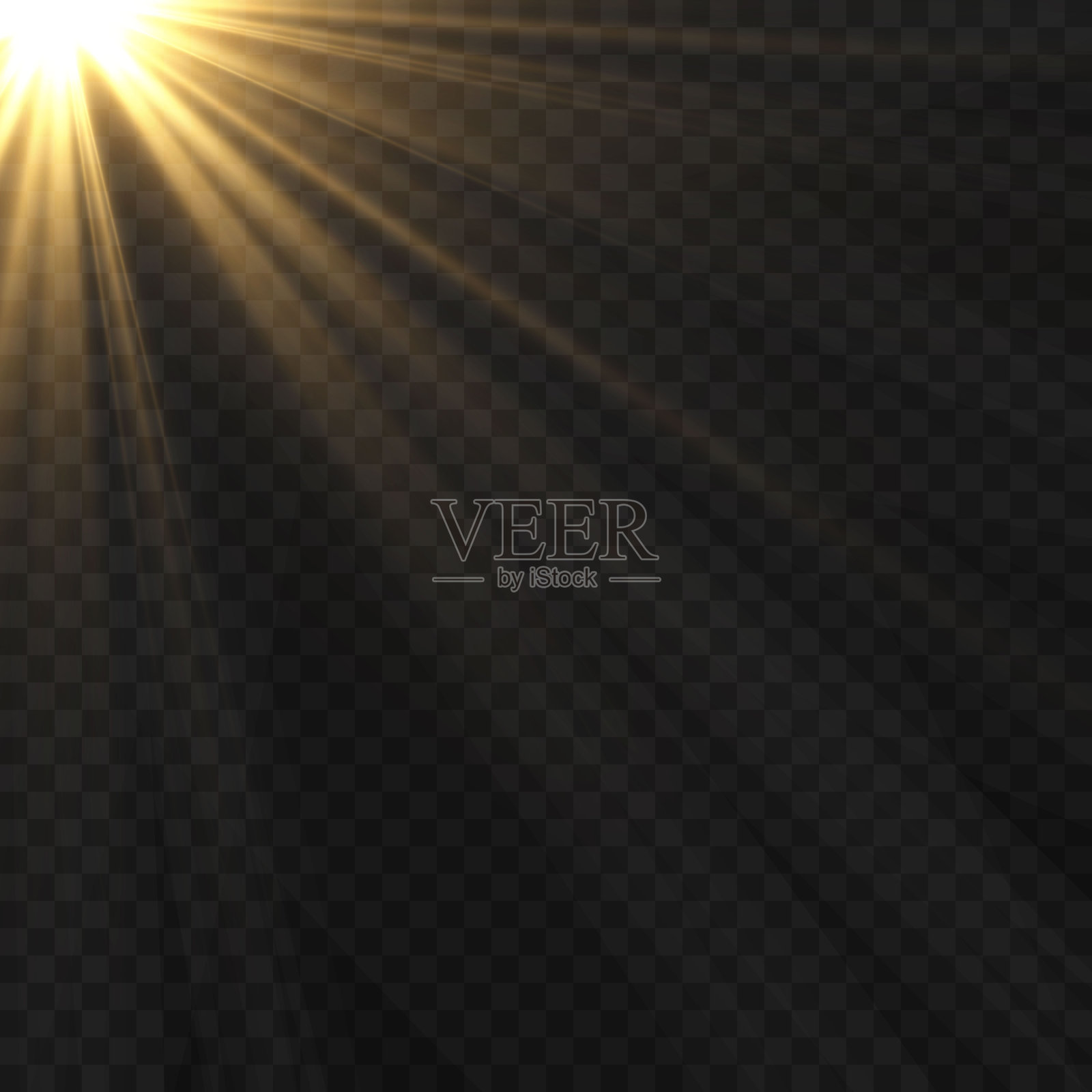 光的矢量插画图片素材