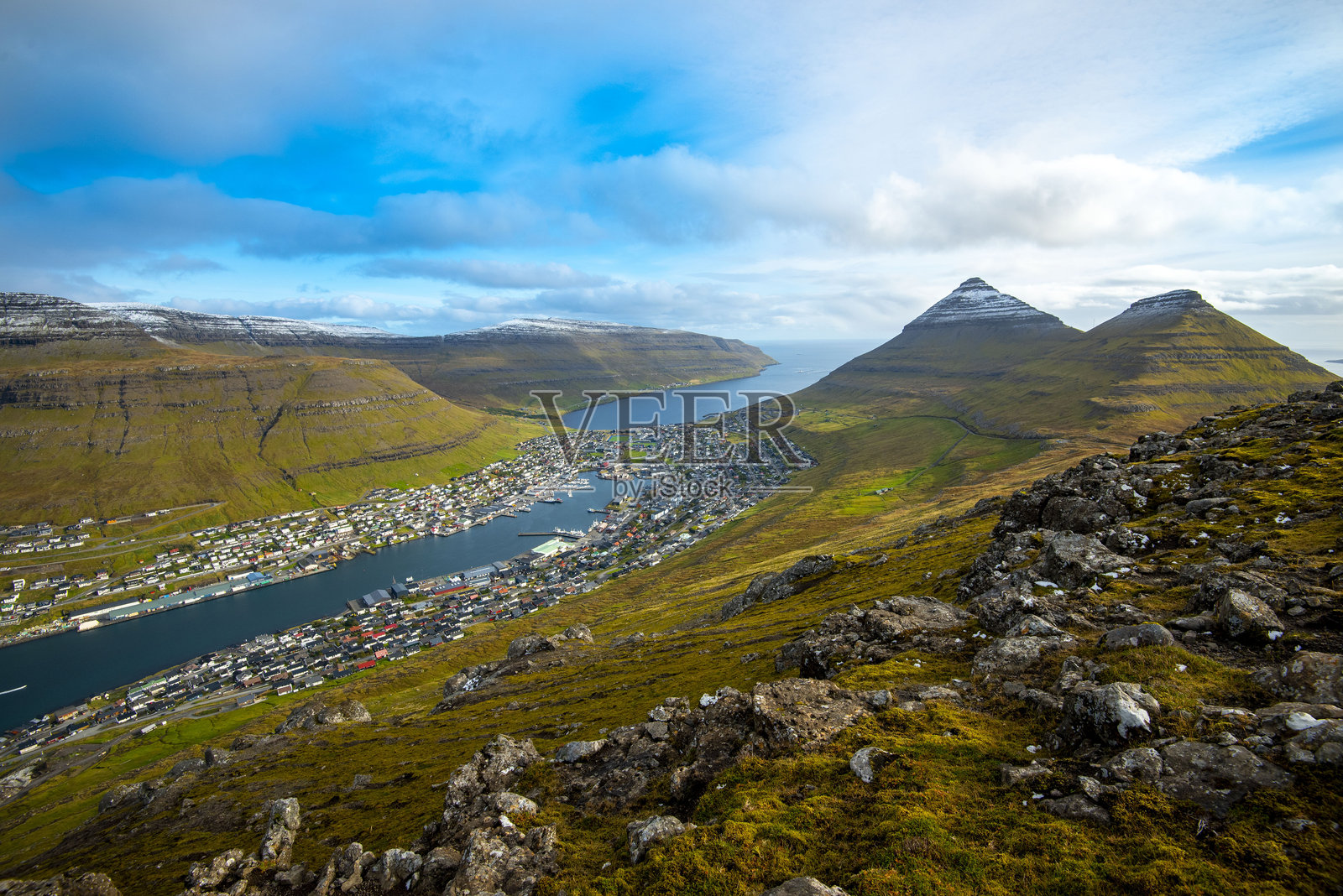 克拉库尔山脊照片摄影图片