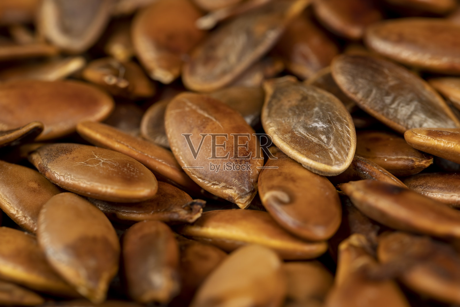 桌子上的过熟或烧焦的南瓜籽照片摄影图片