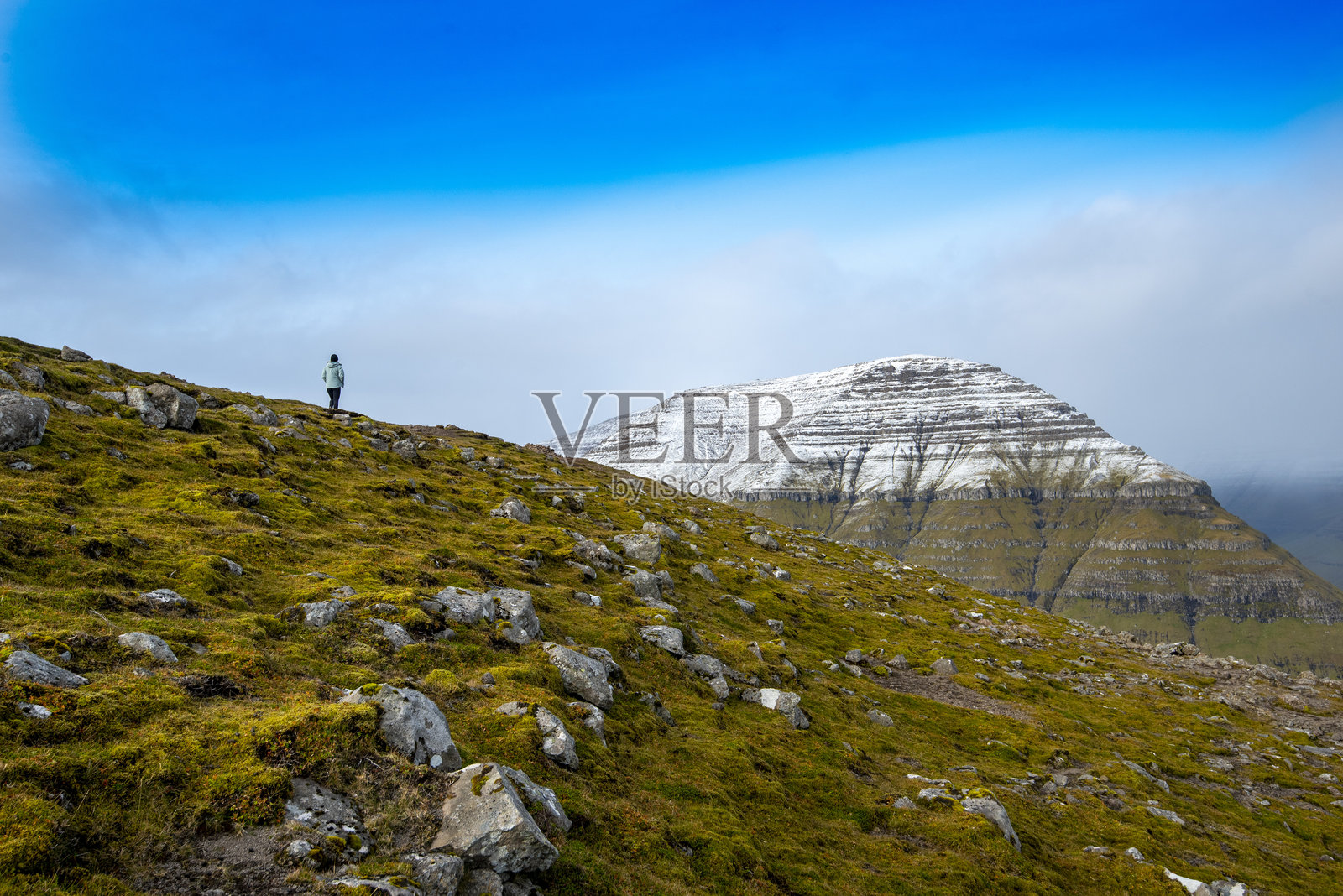 克拉库尔山脊照片摄影图片