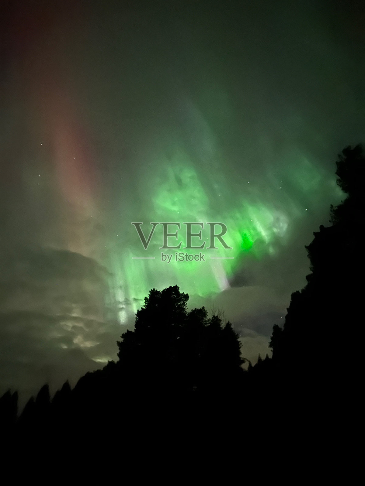 北极光照片摄影图片