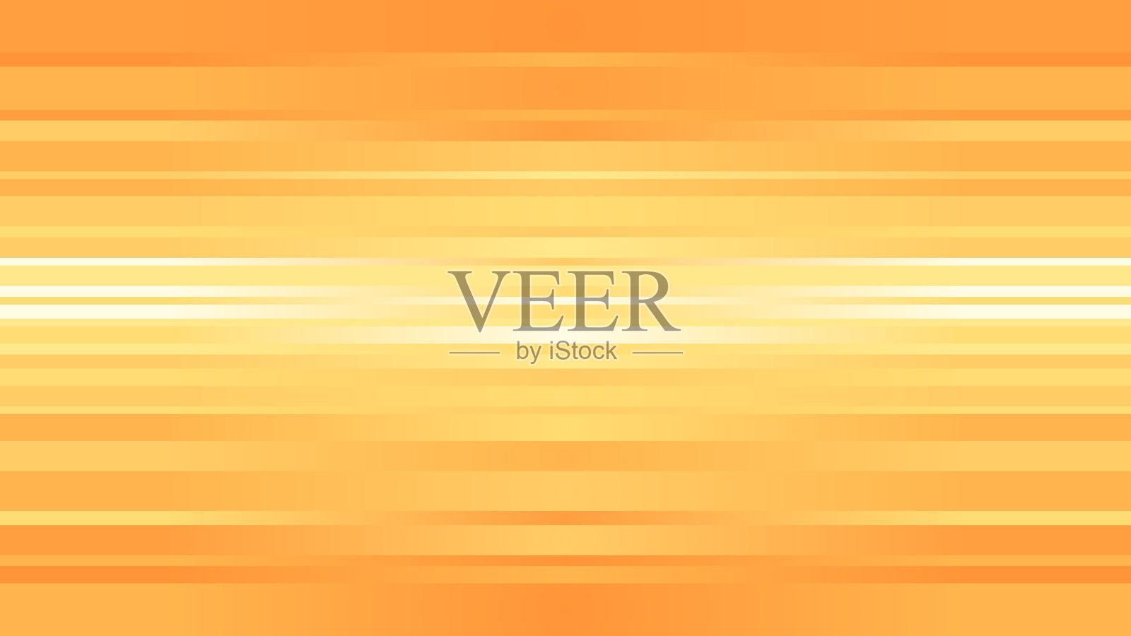 橙色渐变背景的水平线插图插画图片素材