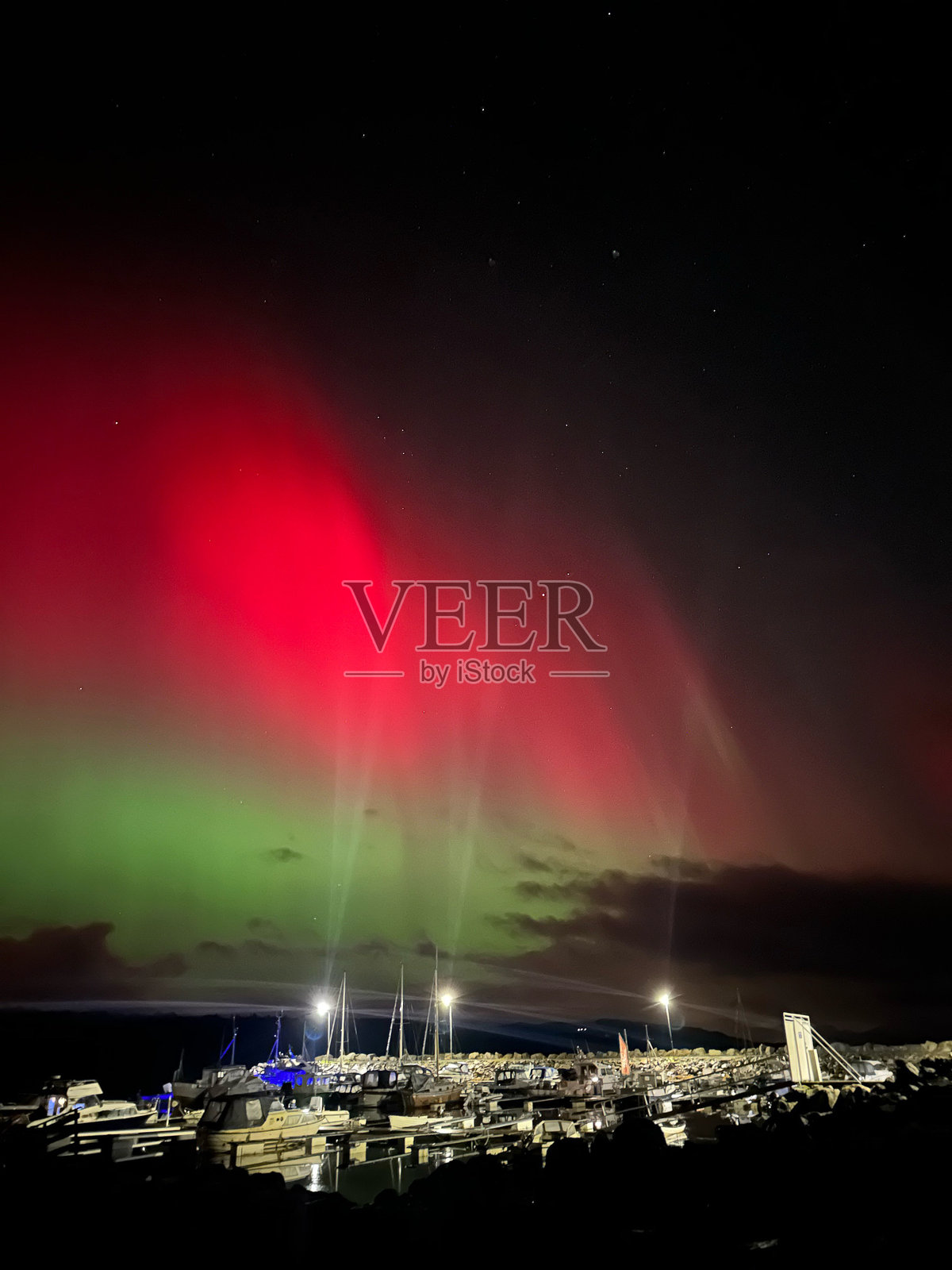 北极光照片摄影图片