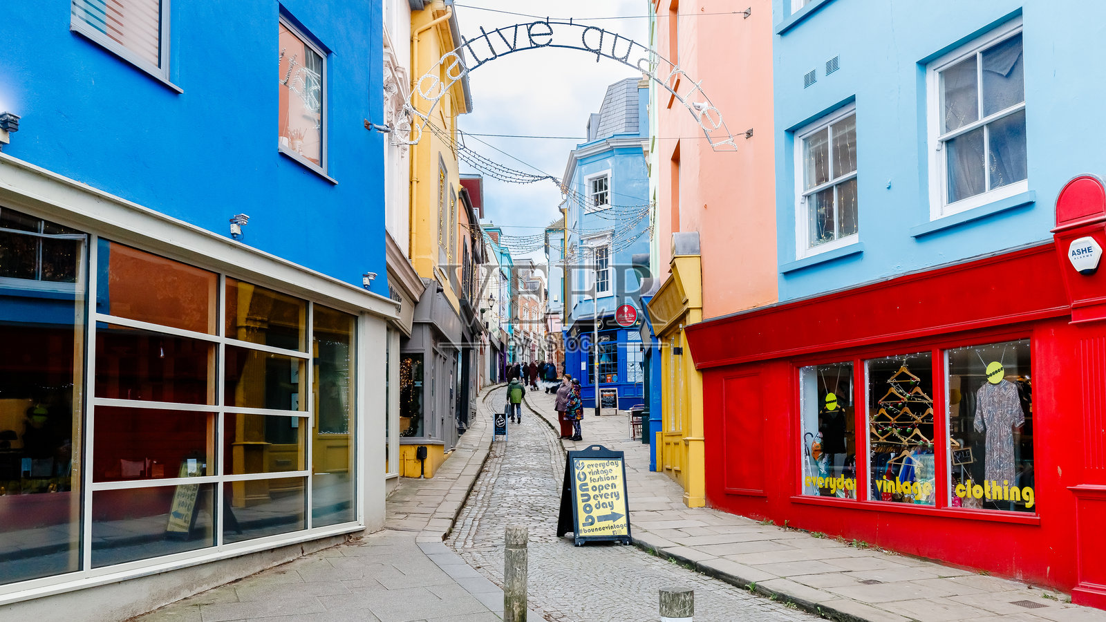 英格兰的福克斯顿创意区照片摄影图片